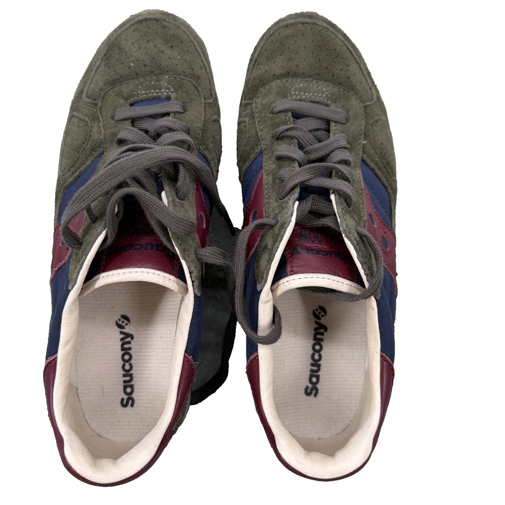 Saucony Shadow Original Premium Forest Navy Men's Size 7.5 S70780-2 NWOT - Picture 3 of 9